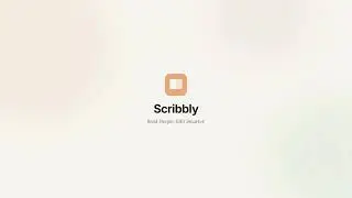 Introducing Scribbly: A Developmental Editing Tool for Authors