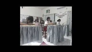Ujian Akhir Sekolah Kelas VI SD Katolik 10 Santa Theresia (Suster) Manado di Gpi T.P. 2023/2024