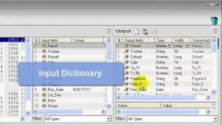 Edit the output dictionary