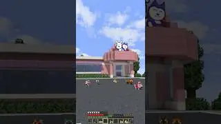 Paw Patrol Katie's Pet Parlor #harwould #minecraftshorts #ch64smp #pawpatrol #pawpatrolminecraft