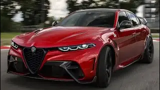 What the Alfa Romeo Giulia could look like!