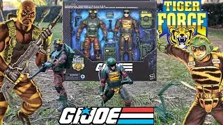 ROADBLOCK, TRIPWIRE & M.A.C.L.E.O.D Gi Joe Classified Tiger Force Quick Unboxing Review