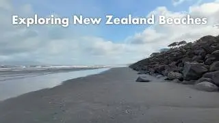 Exploring New Zealand Beaches | Paekakariki, Pukerua, Plimmerton