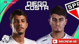 EDIT FACE DIEGO COSTA PES 2021
