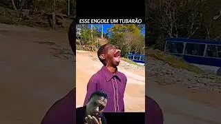 A BOCA É MAIOR QUE ELE 😧 #shorts #memes
