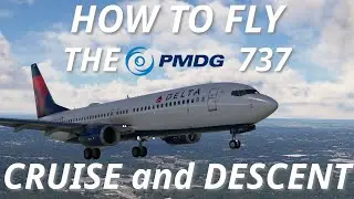 How to Fly the PMDG 737: Cruise and Descent