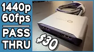 Best Capture Card Under $30 | WARRKY 3.0 4k Video Capture Card