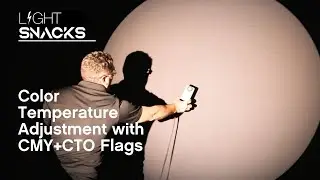 Light Snacks: Color Temperature Adjustment with CMY+CTO Flags | CHAUVET Professional