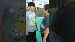 Ну чуть сильнее оказался пацан 