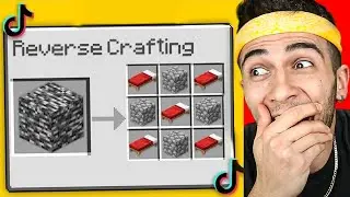 Testing Viral TikTok Minecraft Hacks To See If They Work 13!