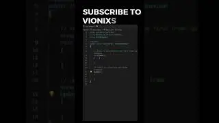 Unity VScode trick 