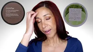 Which CLEANSING BALM is Better?  INNISFREE Volcanic vs. Physician's Formula Matcha 