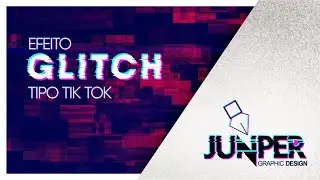Efeito TikTok (Glitch) - Como fazer no CorelDrawn
