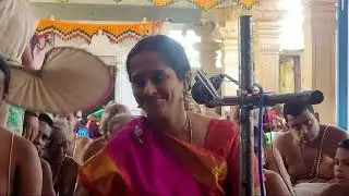 01-Sri Anna's Govinda Shathakam (Krishna leela)-Smt.Vishaka Manni #SriHariji #Srisrianna#Vishakahari