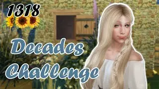 The Unlucky Peasants | The Decades Challenge Part 8 | 1318 | The Sims 4
