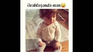 Esebleşmeye baxee😂❤️ #ŞirinlikAbidesi😍