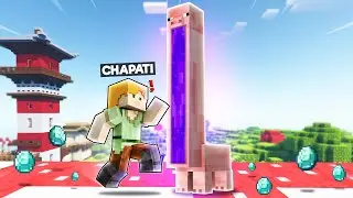 I BUILT TINY BASE INSIDE A PIG TO SPY ON LOGGY | MINECRAFT