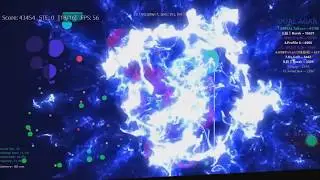 ARDA - AGARİO // DUAL AGAR // POP SPLİT // CANNON SPLİT // ( BEST MOMENTS )