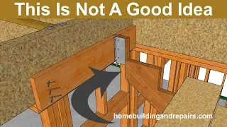 Stair Stringer Notch For Larger Hangers Can Create Structural Framing Component Problems
