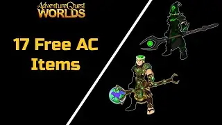 AQW : 17 Free AC Items - Ep4