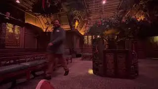 Ropedropping Walt Disney’s Enchanted Tiki Room so Someone Could be There to Wake Up Jose
