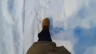 Снова снег