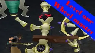 Kingdom hearts BBS: Wheel master boss guide