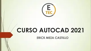 CURSO AUTOCAD 2021 - PLANO CASA