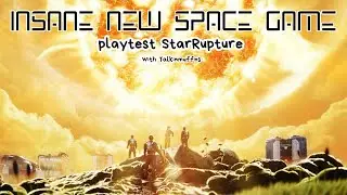 Day in the Life as a Content Creator Duo | StarRupture Playtest |  #vlogging #gamer #starrupture