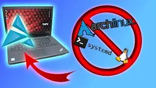Installing Artix Linux on my T480