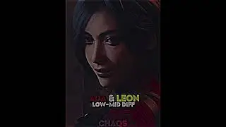 Leon and Ada VS Resident Evil