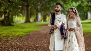 Pakistani Wedding Cinematography | Best Wedding Highlights 2021 | Usmaan & Sania || Northampton