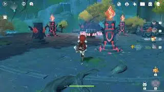 Custodian of Clouds || Mt. Aozang puzzle || The Rite of Descension main quest || Genshin Impact
