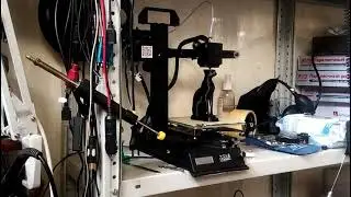 Купил 3D принтер Zonestar z6