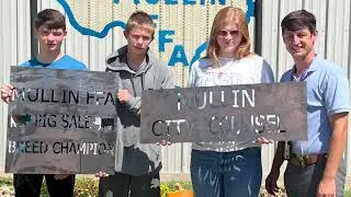 Go Fab CNC visits Mullin Highschool