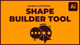 Shape builder tool in illustrator | Illustrator bangla tutorials | Illustrator Shape builder tool
