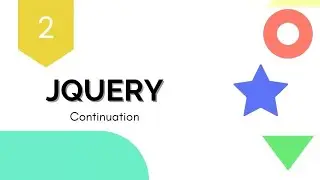 Sliding method, Animation in JQUERY | Complete course on JQUERY from beginner to advanced |