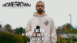 Zen - Freestyle (LIVE) [Home Grown Sessions] @HomeGrownMedia