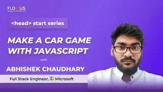 Make a Car Game with Javascript | By Full-Stack Engineer @ Microsoft | Head Start Series | Part - 3