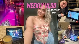 WEEKLY VLOG // Broken car, Girls nights and double dates