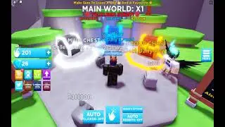 Новая копия Кликера. Roblox