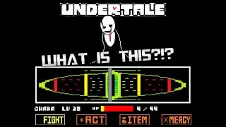 (Fanmade) Undertale Pacifist Sans and W.D Gaster fight!