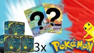 Opening 3 TeamUp Elite Trainer Boxes - SO MUCH LUCK RAINBOW RARE & ALTERNATE ART!!!