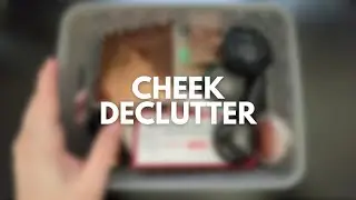 Cheek Declutter | Simplifying My Stash