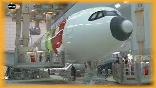 Novo avião da TAP