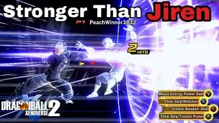 The STRONGEST Earthling! The Power To ONESHOT Jiren! Dragon Ball Xenoverse 2