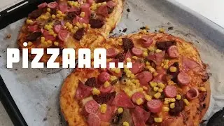 EVDE PİZZA NASIL YAPILIR? HARİKA OLDU!