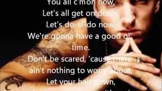 SquareDance Lyrics clean~ Eminem