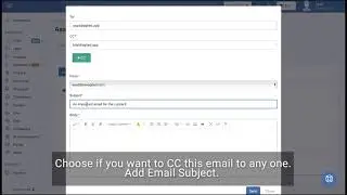 How to Log and Send Emails in Agiled CRM