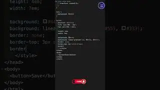 CSS Button Animation | HTML CSS 